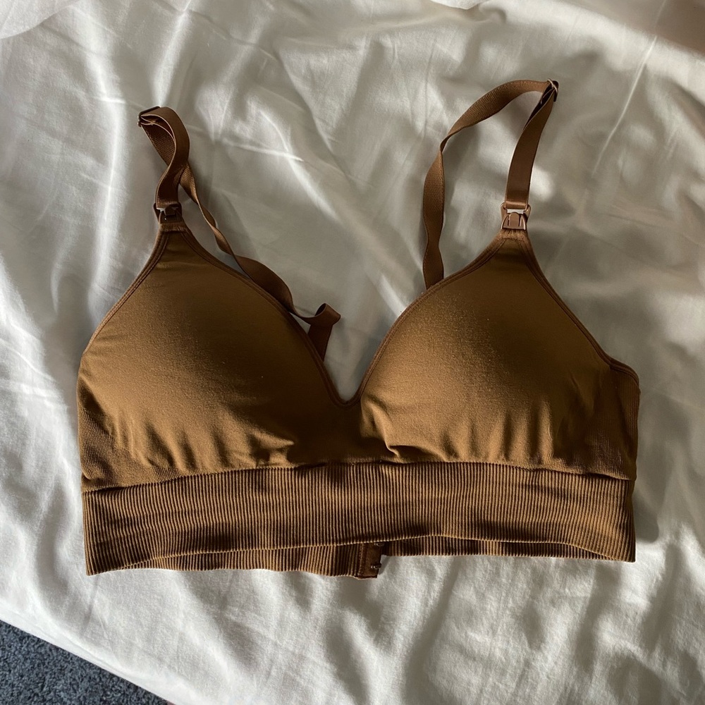 Cooling Maternity + Nursing Bra